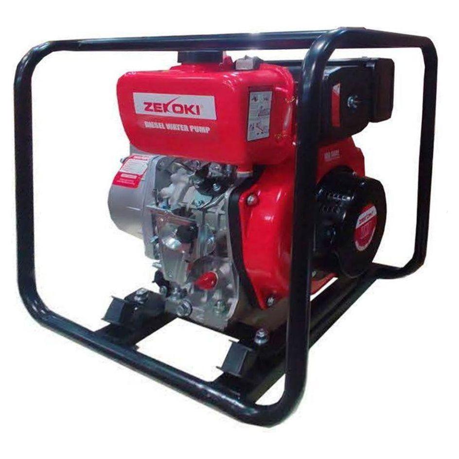 Zekoki Diesel Engine Water Pump - KHM Megatools Corp. Zekoki Diesel Engine Water Pump - KHM Megatools Corp.